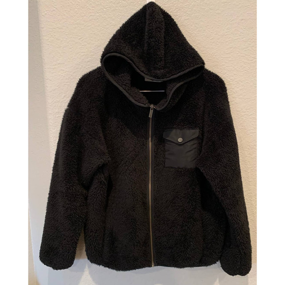 UGG Kadence Faux Fur Zip Hoodie (S) - Picture 5 of 10